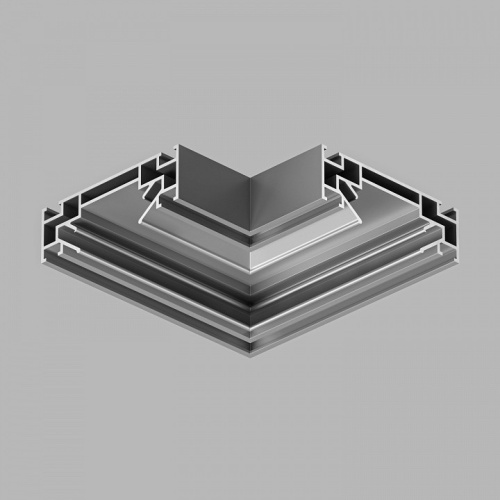 Соединитель угловой внешний для треков встраиваемых Denkirs TR3000 TR3031-AL в Нижнем Новгороде фото 3