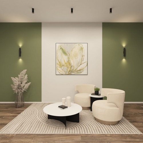 Накладной светильник Denkirs SCOPE DK5022-BK в Нижнем Новгороде фото 2