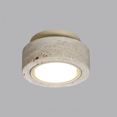 Накладной светильник Odeon Light Travertino 6625/1C в Ревде фото 3