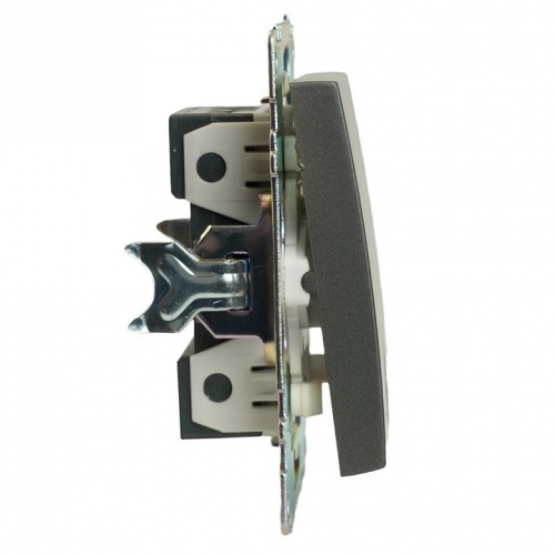 Переключатель одноклавишный без рамки Stekker Катрин 49412 в Нижнем Новгороде фото 6