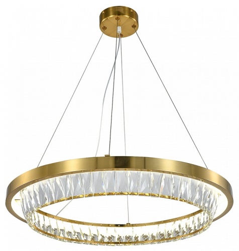 Подвесной светильник Indigo Riva 12045/1P Brass в Нижнем Новгороде фото 6