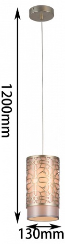 Подвесной светильник F-promo Arabesco 2912-1P в Нижнем Новгороде фото 3