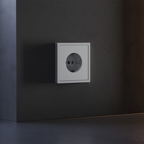 Накладка для розетки с заземлением Voltum S70 VLS000616 в Нижнем Новгороде фото 5