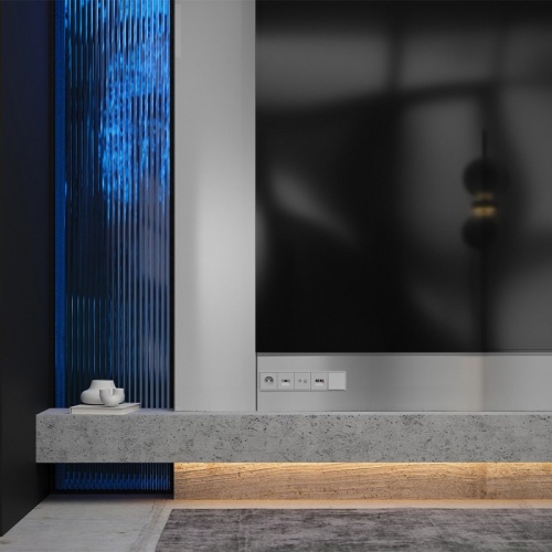 Накладка для розетки с заземлением Voltum S70 VLS000616 в Нижнем Новгороде фото 2