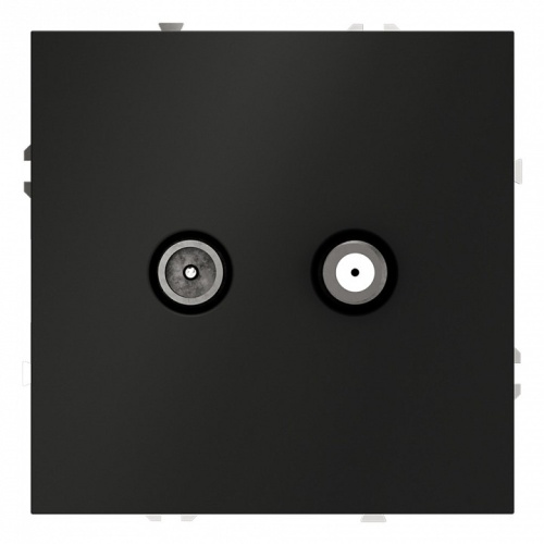 ТВ-розетка и SAT-розетка оконечная без рамки Voltum S70 VLS060408 в Нижнем Новгороде фото 8