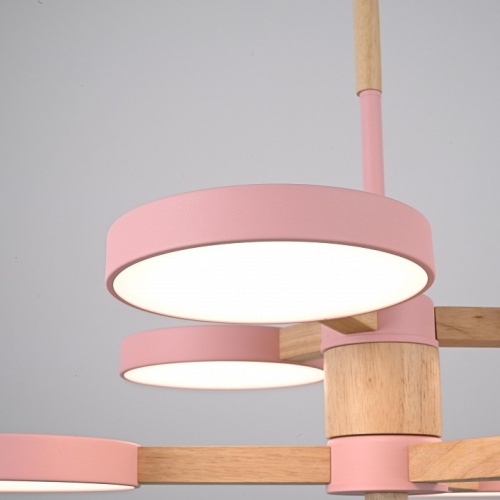 Люстра на штанге Imperiumloft TURNA Pink TURNA-DBL01 в Нижнем Новгороде фото 12