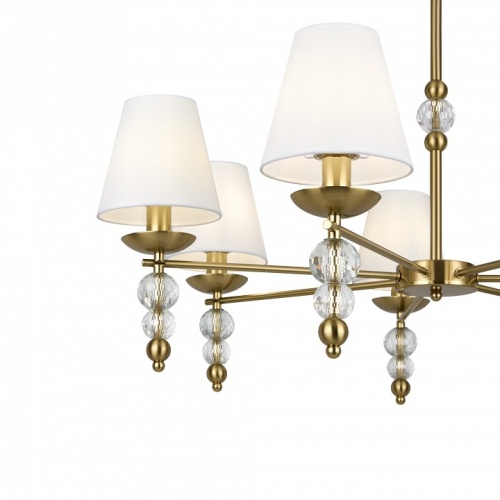 Люстра на штанге Freya Side FR1009CL-07BS в Нижнем Новгороде фото 6