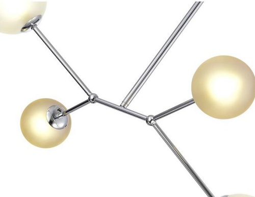 Люстра на штанге EVOLUCE Malte SLE1107-103-04 в Нижнем Новгороде фото 2