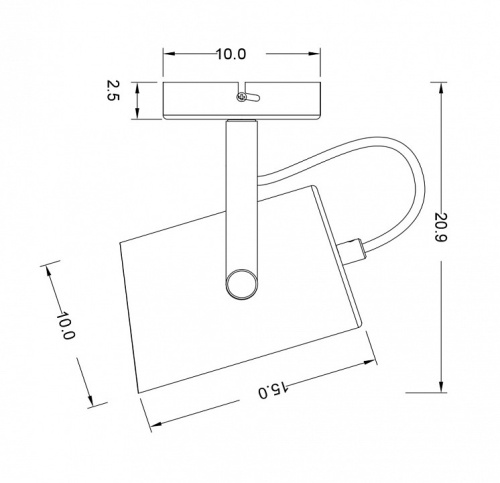 Бра Freya Elori FR4004WL-01WB в Нижнем Новгороде фото 2