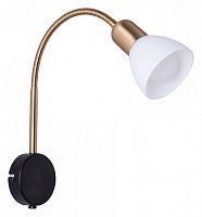 Бра Arte Lamp Falena A3116AP-1BK в Тольятти