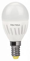 Лампа светодиодная Voltega Ceramics E14 6.5Вт 4000K 4693 в Арзамасе