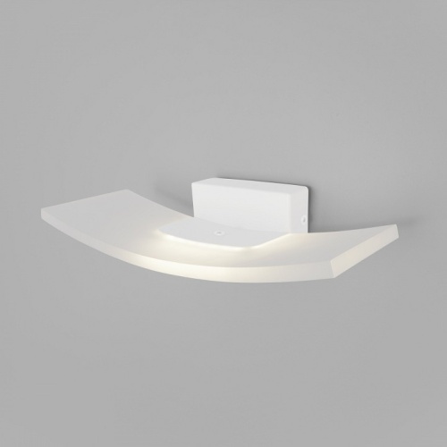 Накладной светильник Eurosvet Share 40152/1 LED белый в Сельцо фото 2