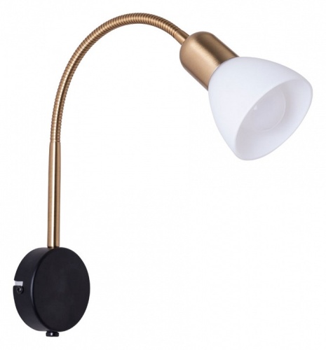 Бра Arte Lamp Falena A3116AP-1BK в Дзержинске