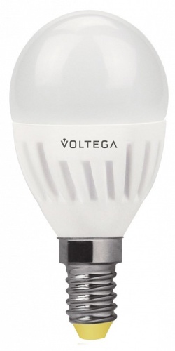 Лампа светодиодная Voltega Ceramics E14 6.5Вт 4000K 4693 в Миньяр