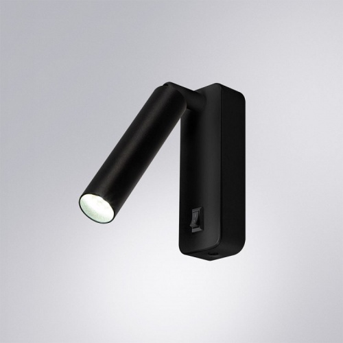 Накладной светильник Arte Lamp SPOT A1224AP-1BK в Нижнем Новгороде фото 2