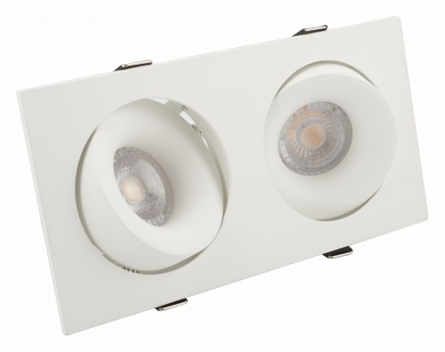 Встраиваемый светильник Denkirs Roto DK2122-WH в Нижнем Новгороде фото 10