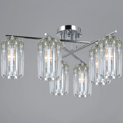 Потолочная люстра ILLUMICO LYRA IL3566-6CSQ-24 CR LYRA в Нижнем Новгороде фото 2