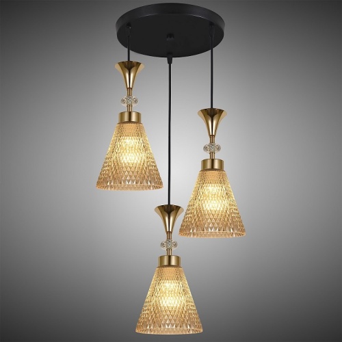 Подвесной светильник 02005-0.9-03 AMBER в Нижнем Новгороде фото 3