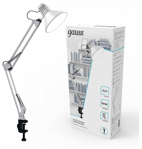 Настольная лампа офисная Gauss GT001 GT0011 в Нижнем Новгороде фото 3