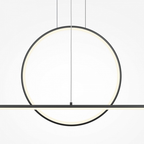 Подвесной светильник Maytoni Halo MOD247PL-L49BK в Нижнем Новгороде фото 3