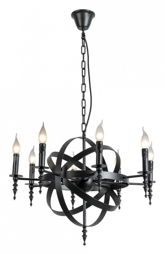 Подвесная люстра Lussole Utica GRLSP-9300 в Нижнем Новгороде фото 9