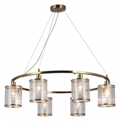 Подвесная люстра Omnilux Lanloup OML-59803-06 в Нижнем Новгороде фото 2