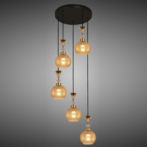 Подвесной светильник 02001-0.9-05 AMBER в Нижнем Новгороде фото 3