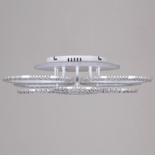 Потолочная люстра 36890-0.3-4+4A WH (RGB) в Нижнем Новгороде фото 6