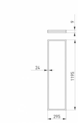 Светильник для потолка Армстронг Arlight INTENSO 043555 в Нижнем Новгороде фото 2