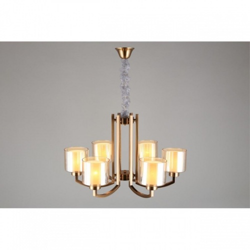 Подвесная люстра Omnilux Atessa OML-55913-06 в Нижнем Новгороде фото 4