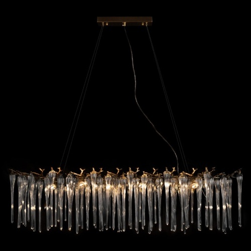 Подвесная люстра Loft it Waterfall 10350/1200L AB в Нижнем Новгороде фото 5