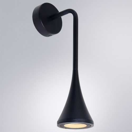Светильник на штанге Arte Lamp Bronn A2367AL-1BK в Нижнем Новгороде фото 2