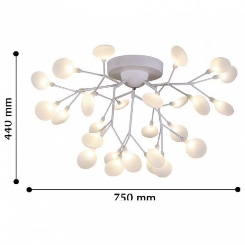 Потолочная люстра F-promo Skein 2479-9U в Нижнем Новгороде фото 4