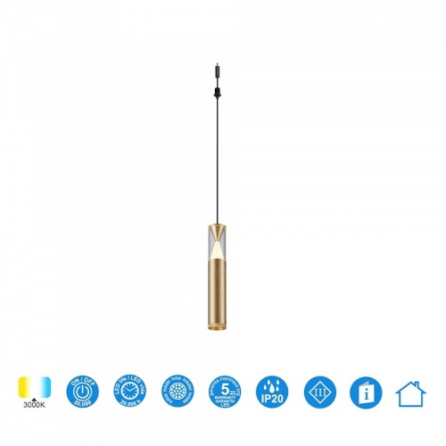Подвесной светильник Mantra Spark 9327 в Нижнем Новгороде фото 7