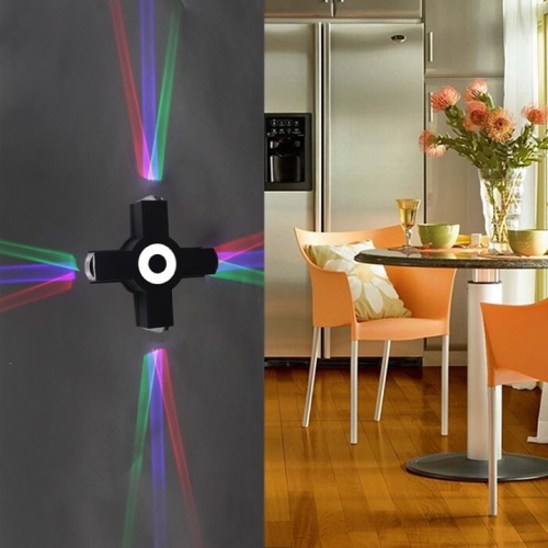 Накладной светильник 08231-9.2-005U LED3W+4*3W RGB BK в Нижнем Новгороде фото 2