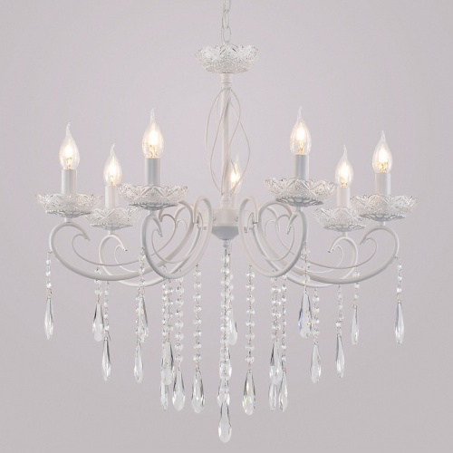 Подвесная люстра 04207-0.4-07 WH в Нижнем Новгороде