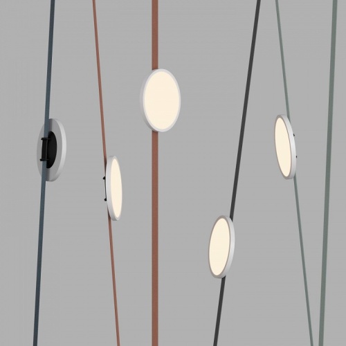 Накладной светильник Denkirs BELTY FLOW DK5567-WH+BK в Нижнем Новгороде фото 3