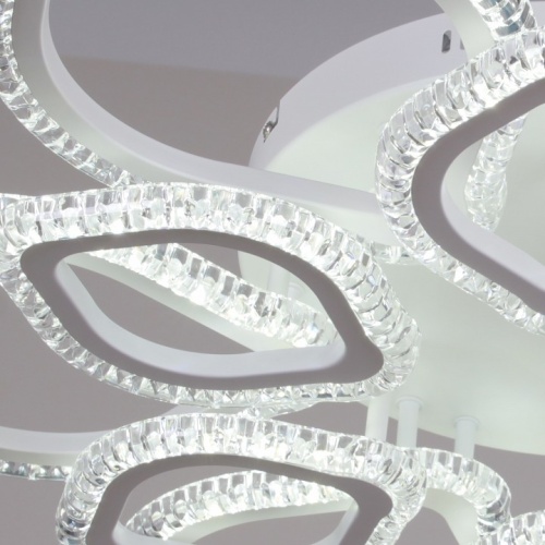 Люстра на штанге  56890-0.3-6+6A WH в Нижнем Новгороде фото 3