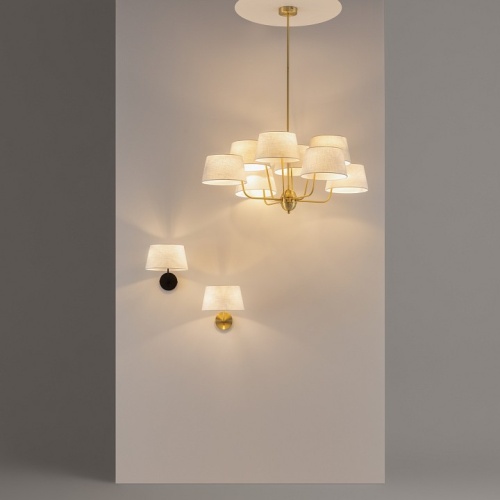 Люстра на штанге Maytoni Модесто MOD360PL-08BS в Нижнем Новгороде фото 7