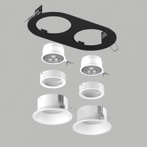 Встраиваемый светильник Lightstar Domino D6570606WMOD в Нижнем Новгороде фото 2