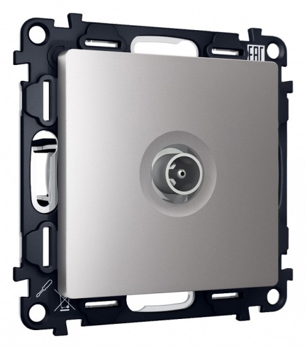 ТВ-розетка оконечная без рамки Ambrella Volt ALFA MA513010 в Нижнем Новгороде