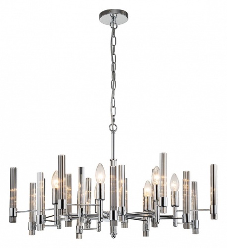 Подвесная люстра Indigo Favara 11040/7P Chrome в Нижнем Новгороде фото 5