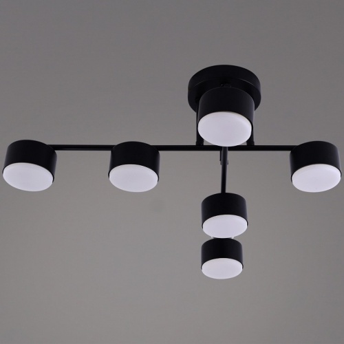 Люстра на штанге 03725-0.3-06 BK GX53 в Нижнем Новгороде фото 5