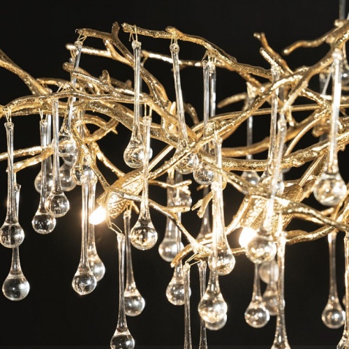 Подвесная люстра Loft it Bijout 10067/1500 GD в Нижнем Новгороде фото 10