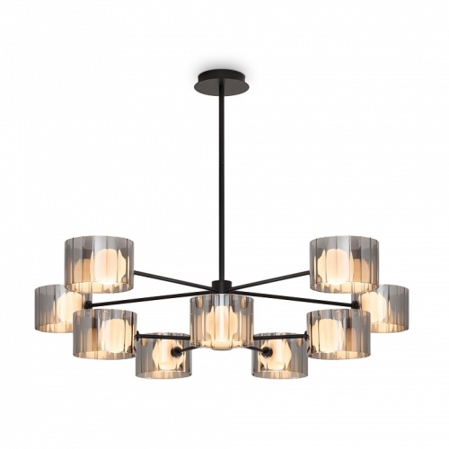 Люстра на штанге Freya Flight FR5544CL-10B в Нижнем Новгороде фото 2