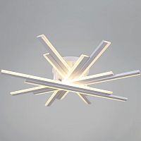 Люстра на штанге  16090-0.3-08 BK/WH в Нижнем Новгороде