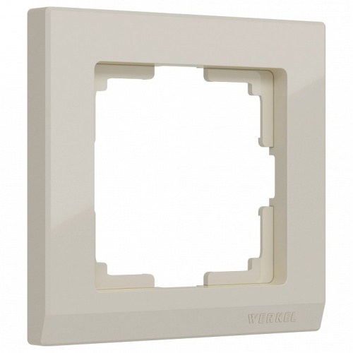 Рамка на 1 пост Werkel Stark (слоновая кость) W0011803 в Нижнем Новгороде