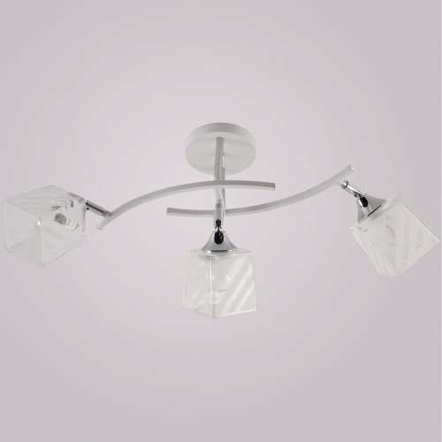 Светильник на штанге 01593-0.3-03 WH+CR в Нижнем Новгороде фото 5