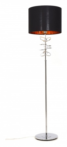 Торшер LUMINA DECO Milari LDF 5530 CHR+BK в Нижнем Новгороде фото 3