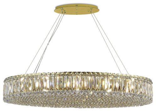 Подвесная люстра Newport 8450 8458/S gold в Нижнем Новгороде фото 2